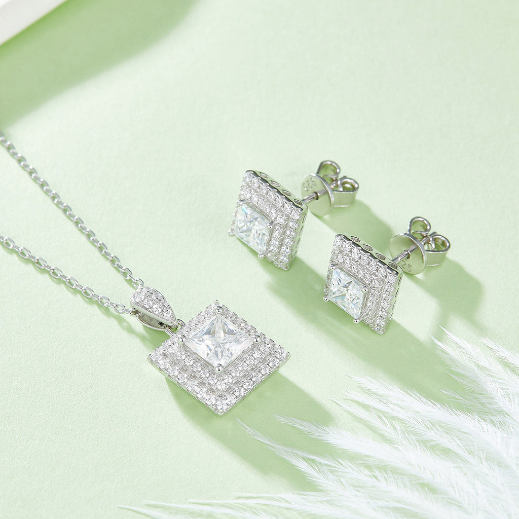 Luxury Moissanite Jewelry