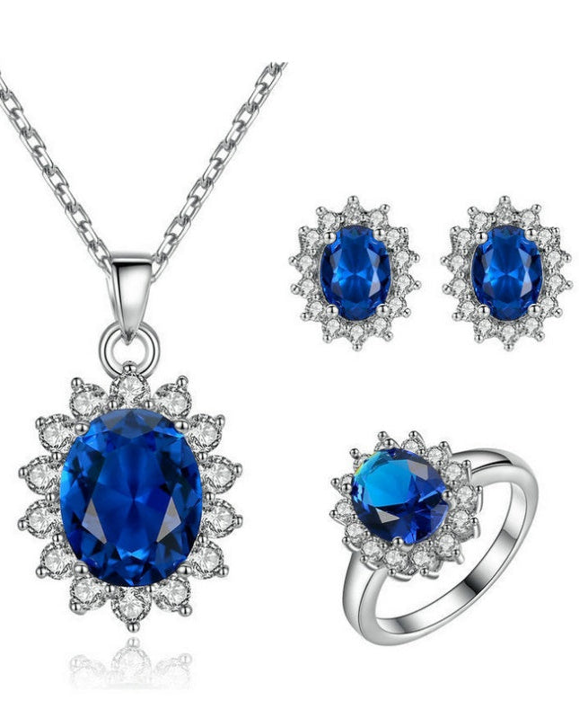 Sunflower Jewelry Set