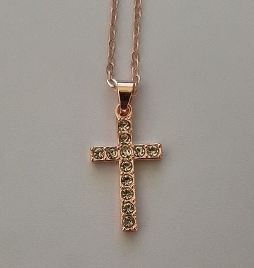 Cross Pendant Necklace
