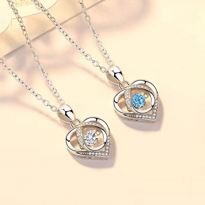 Beating Heart-Shaped Necklace
