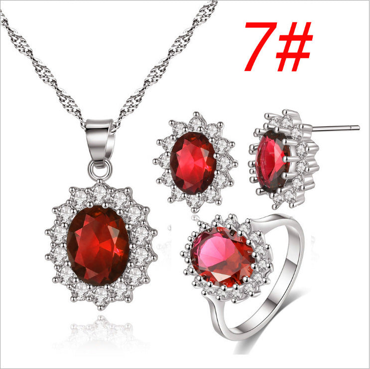 Sunflower Jewelry Set