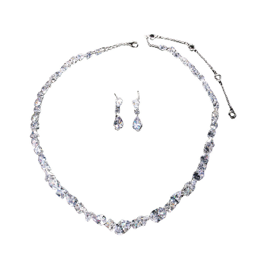 Simple Full Rhinestone Set