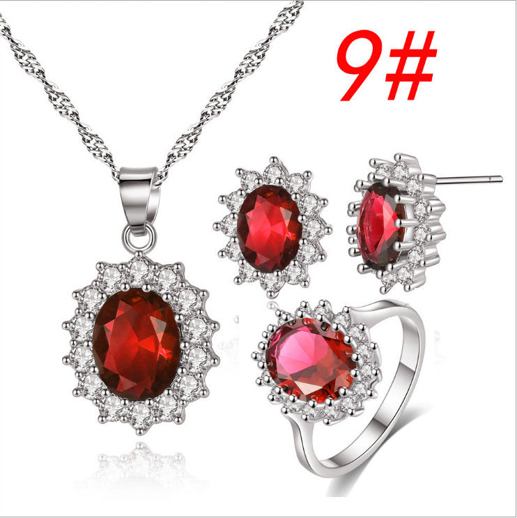Sunflower Jewelry Set