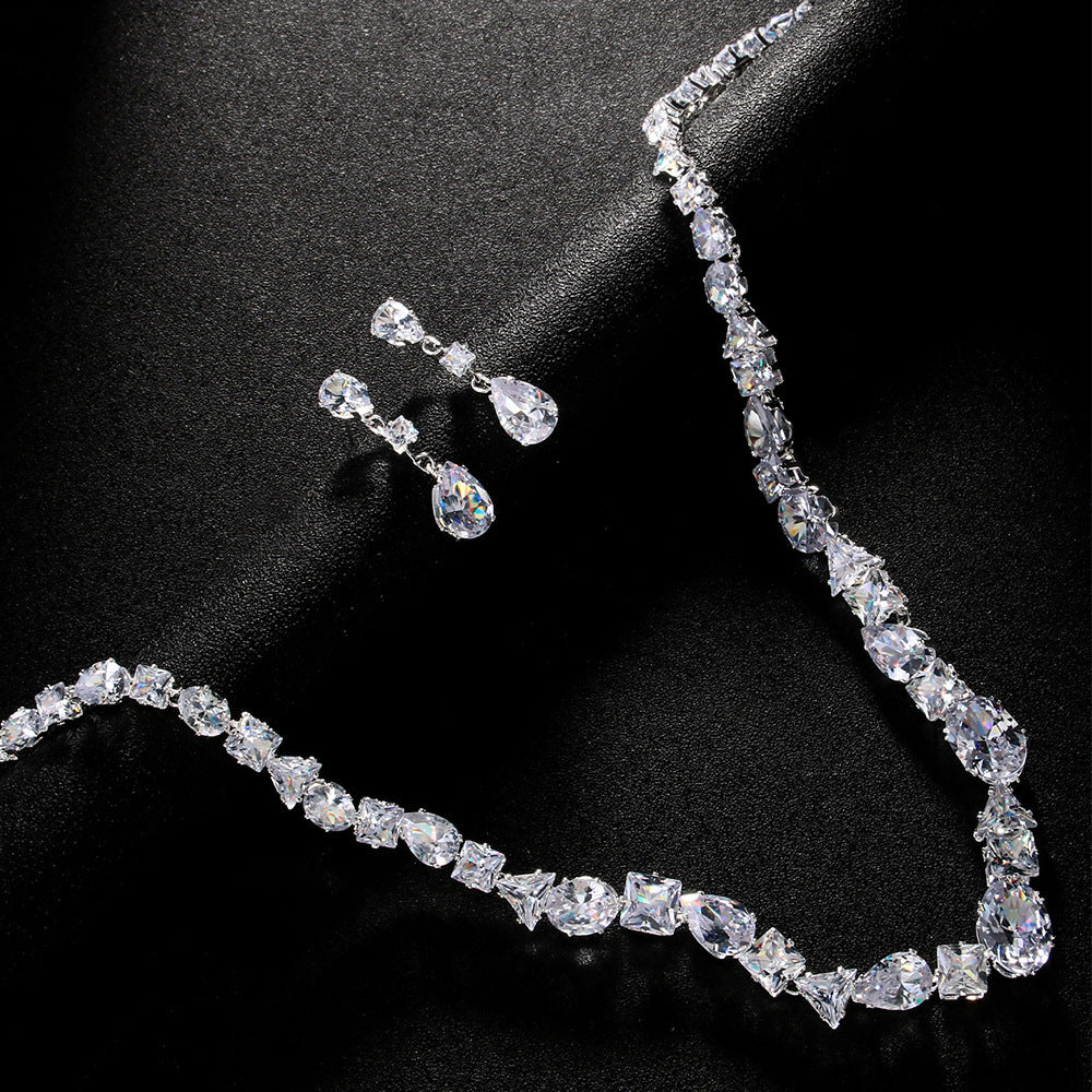 Simple Full Rhinestone Set