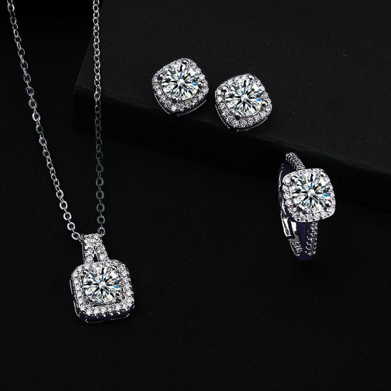Square Bag Diamond Set