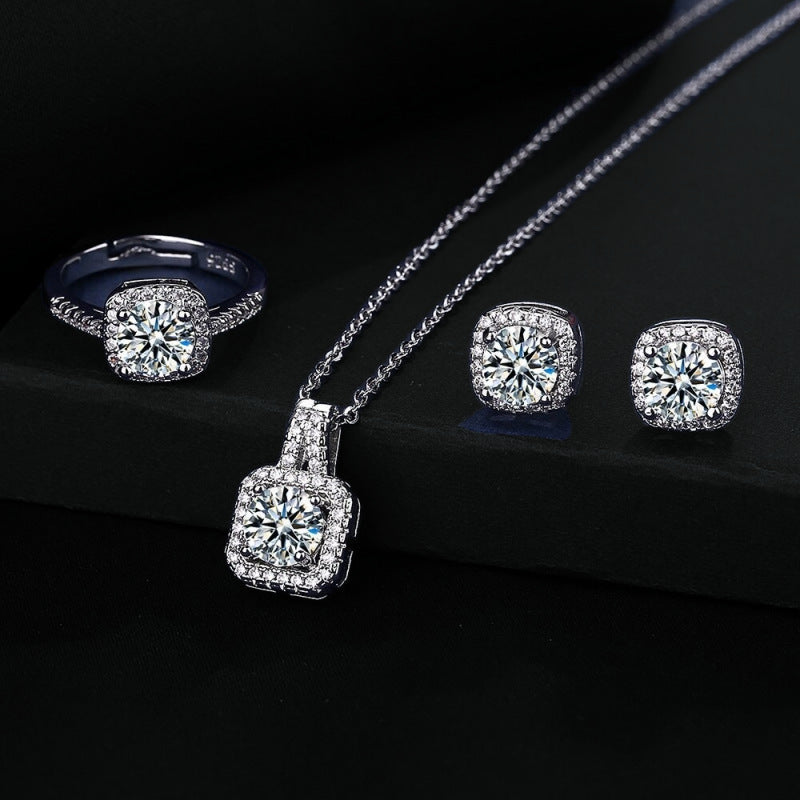Square Bag Diamond Set