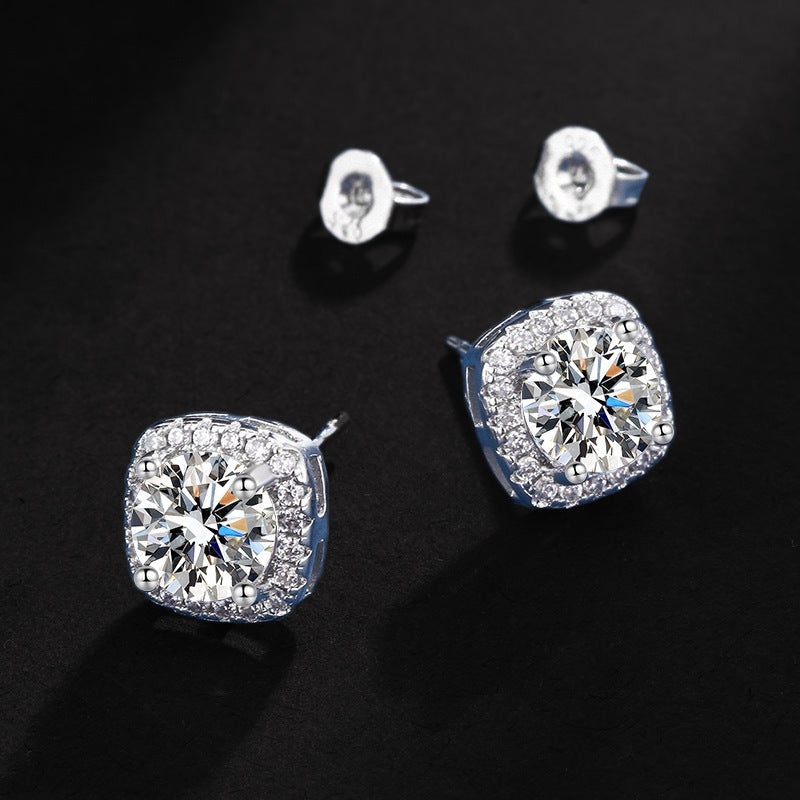 Square Bag Diamond Set