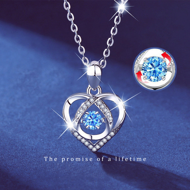 Beating Heart-Shaped Necklace