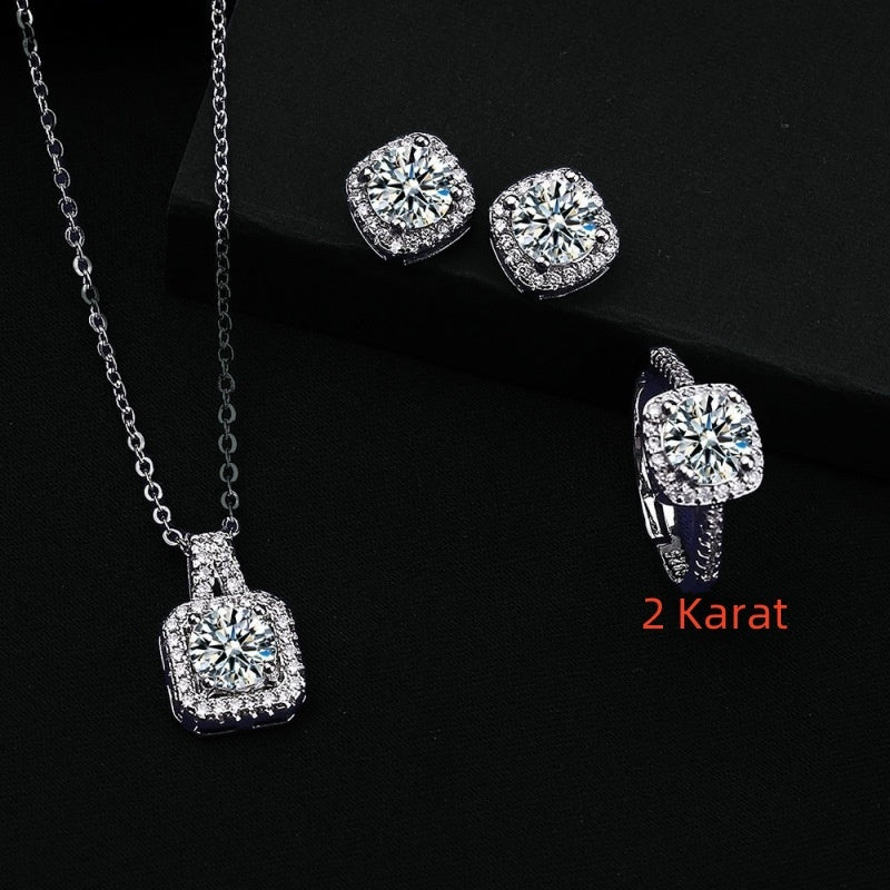 Square Bag Diamond Set