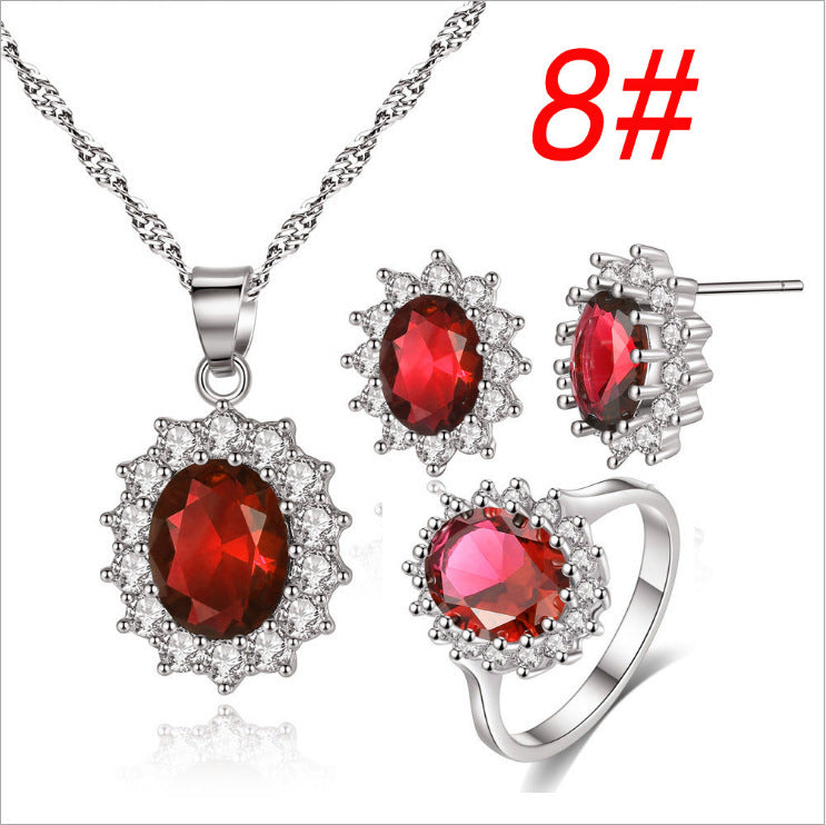 Sunflower Jewelry Set