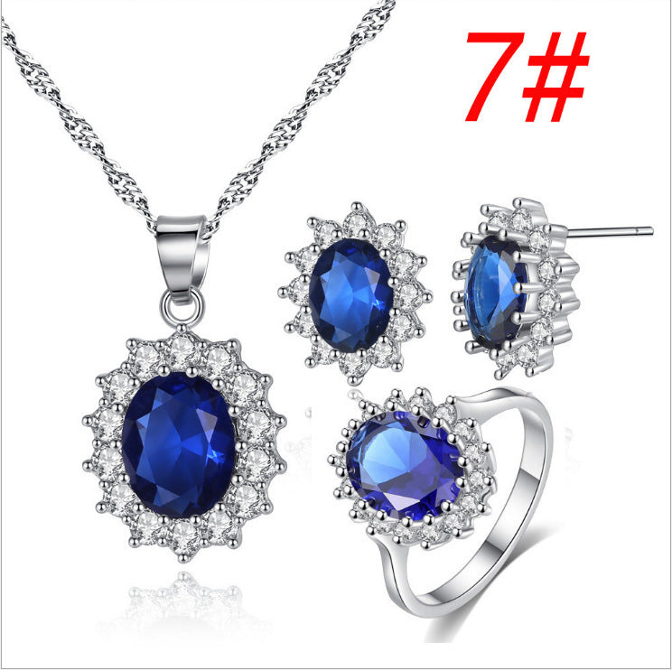 Sunflower Jewelry Set