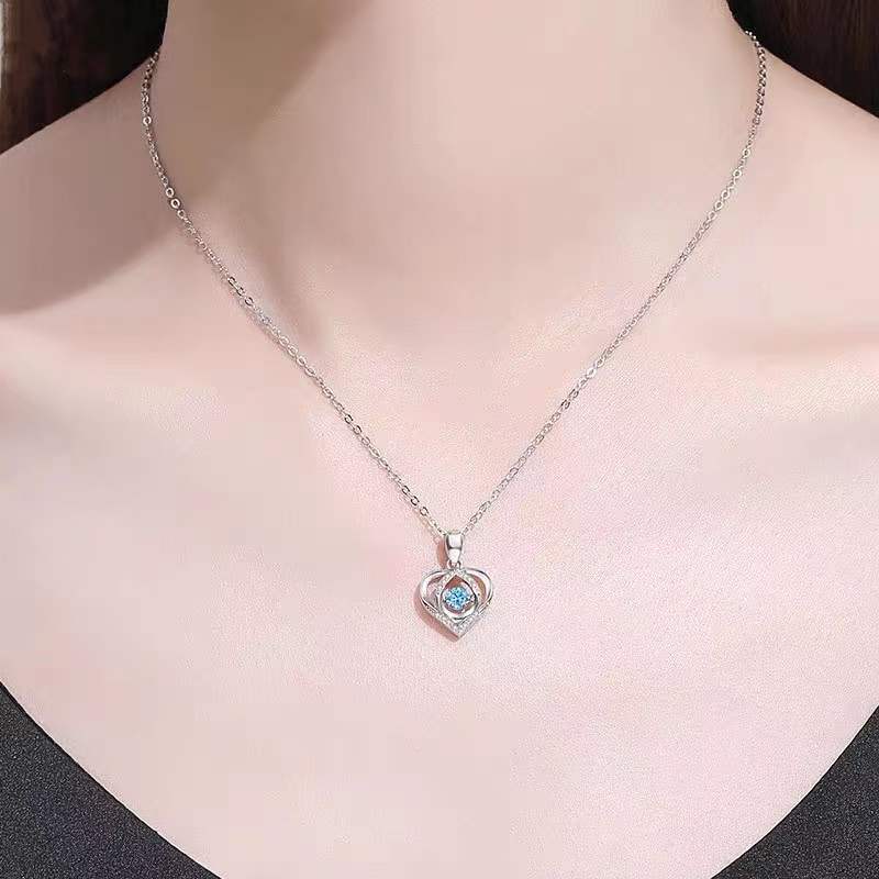 Beating Heart-Shaped Necklace