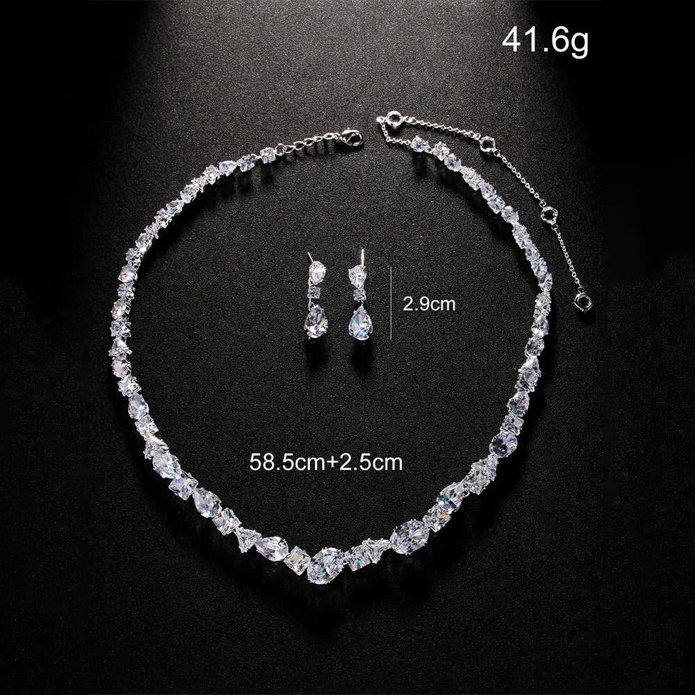 Simple Full Rhinestone Set