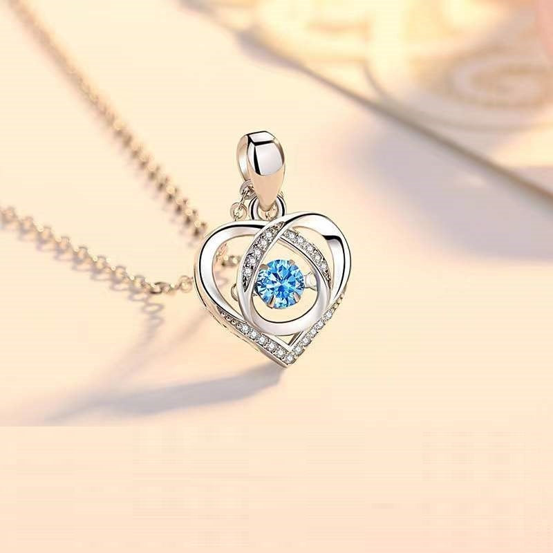 Beating Heart-Shaped Necklace