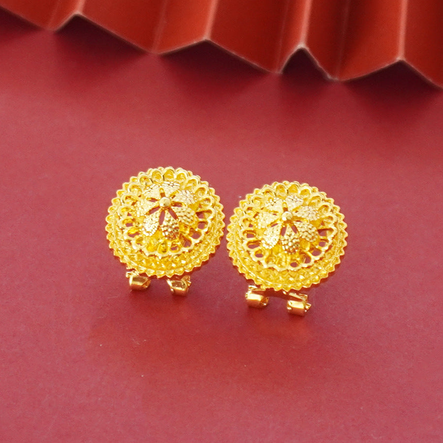 Landscape Flower Jewelry Set