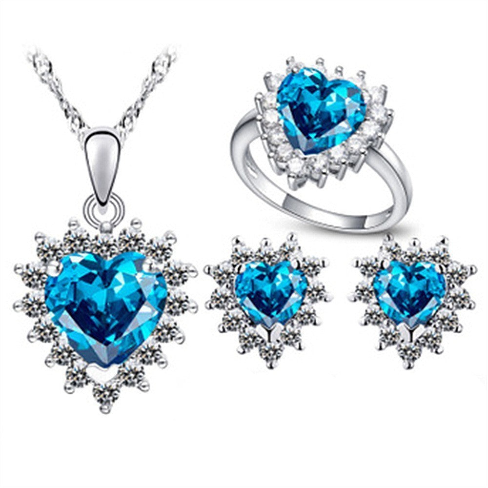 Heart Of The Ocean Jewelry