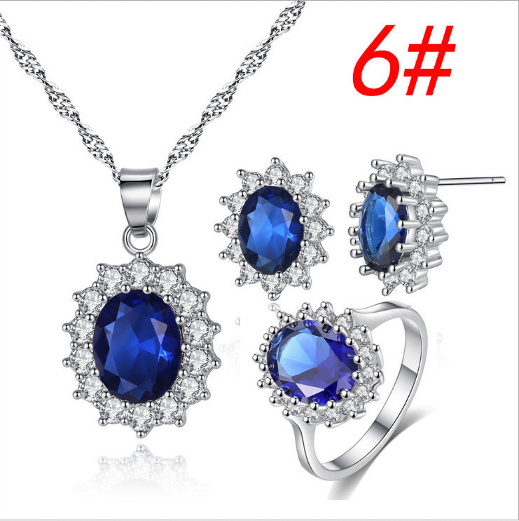 Sunflower Jewelry Set