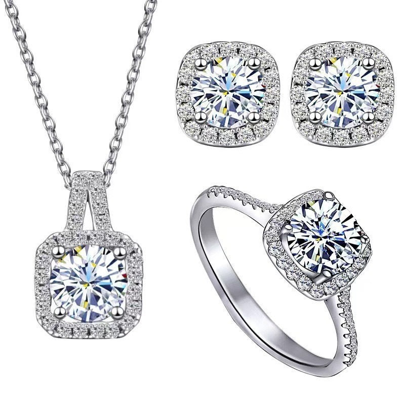 Square Bag Diamond Set