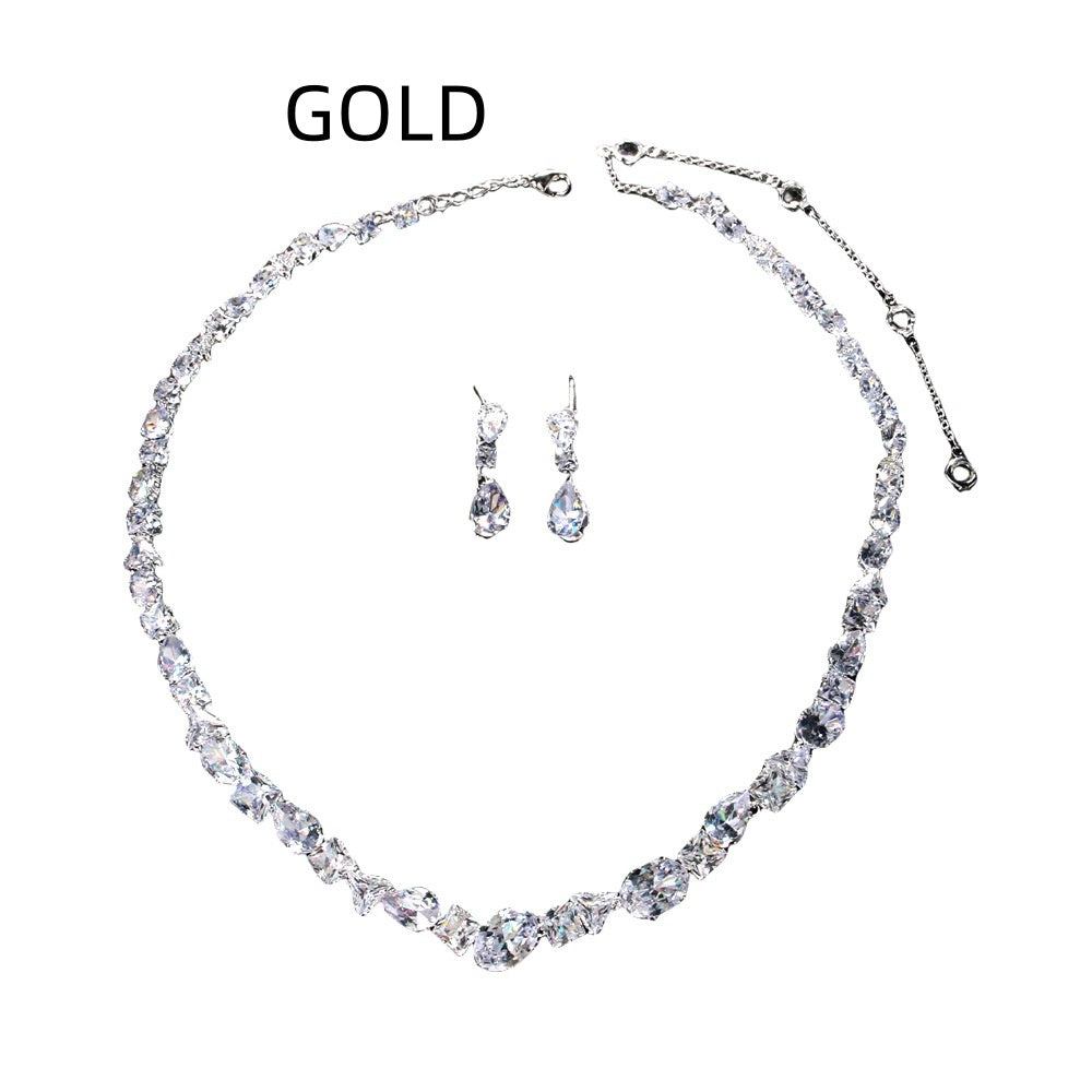 Simple Full Rhinestone Set