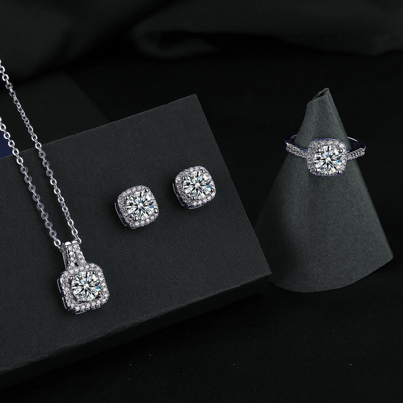 Square Bag Diamond Set