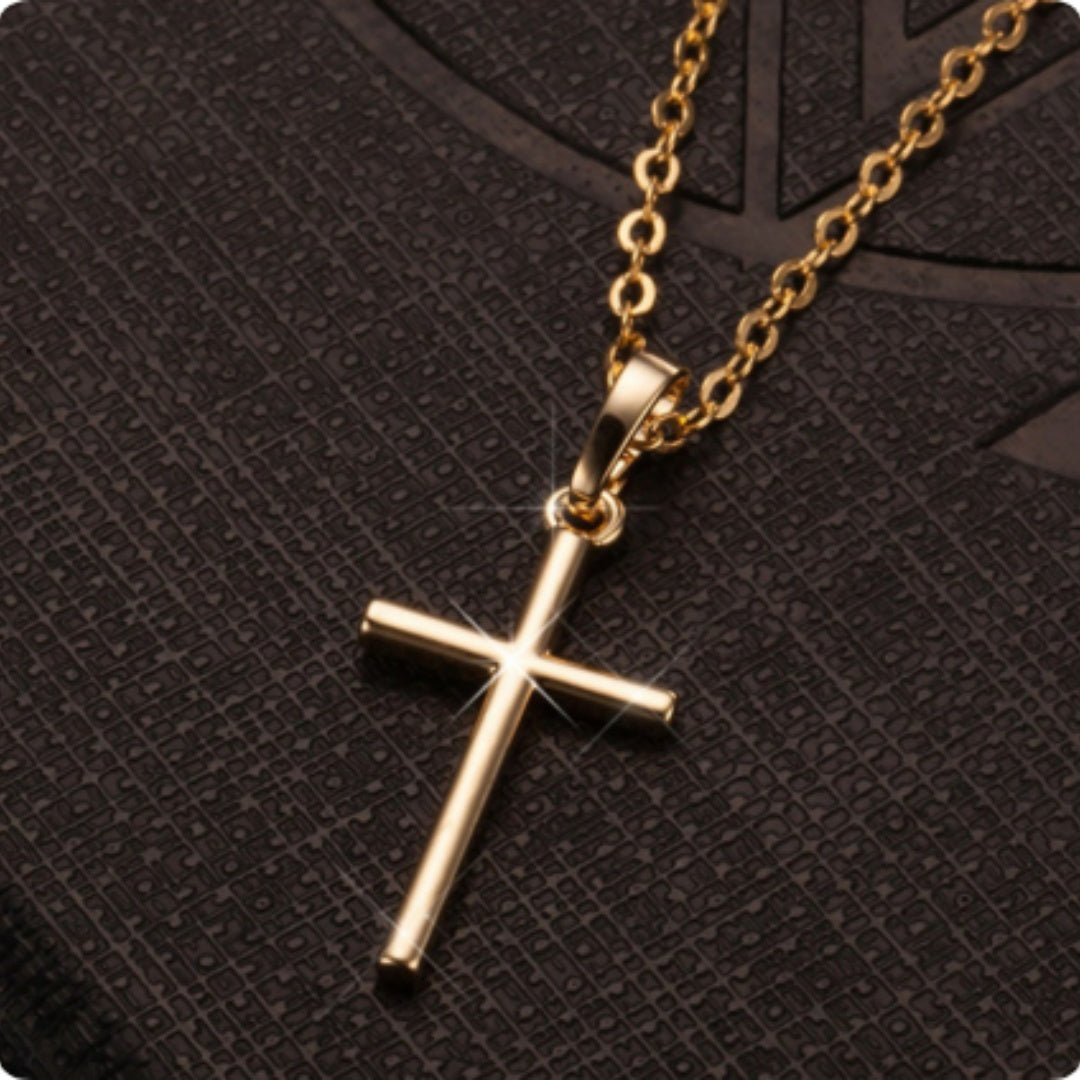 Cross Pendant Necklace