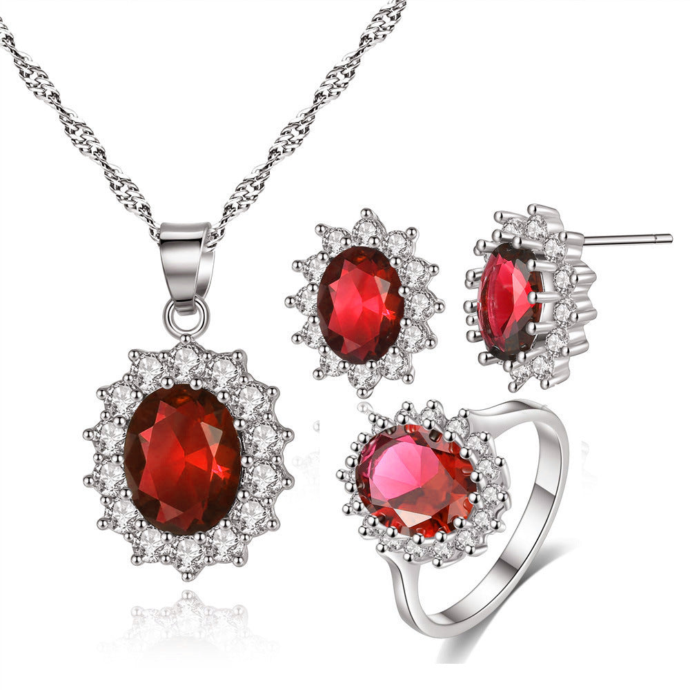 Sunflower Jewelry Set