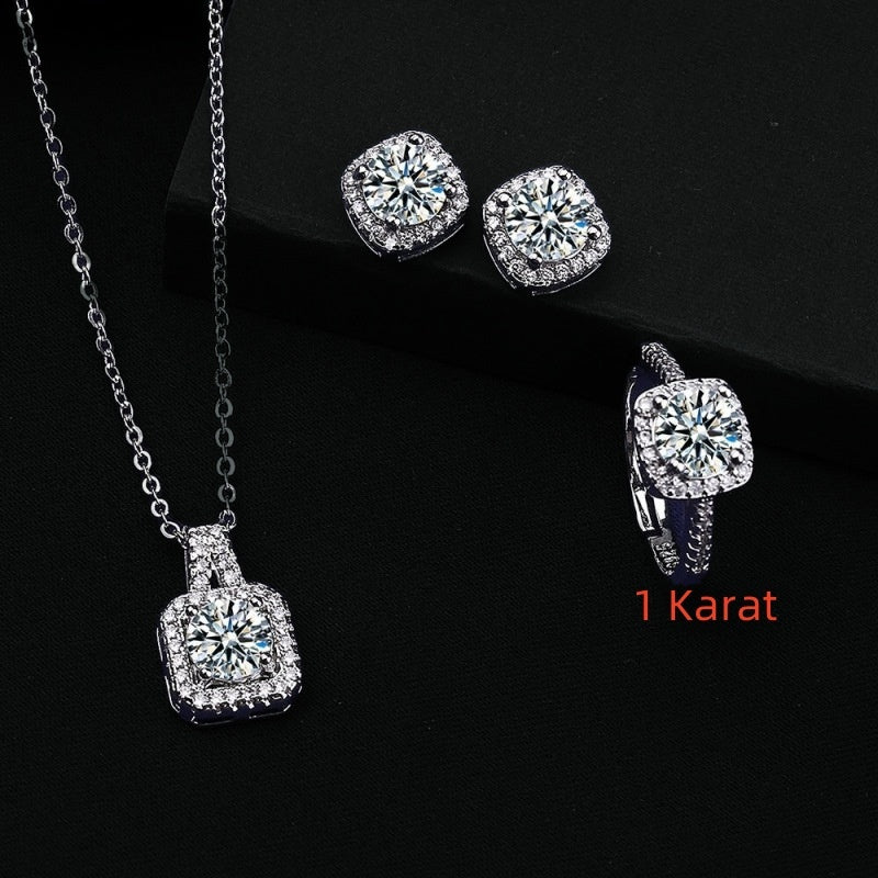 Square Bag Diamond Set