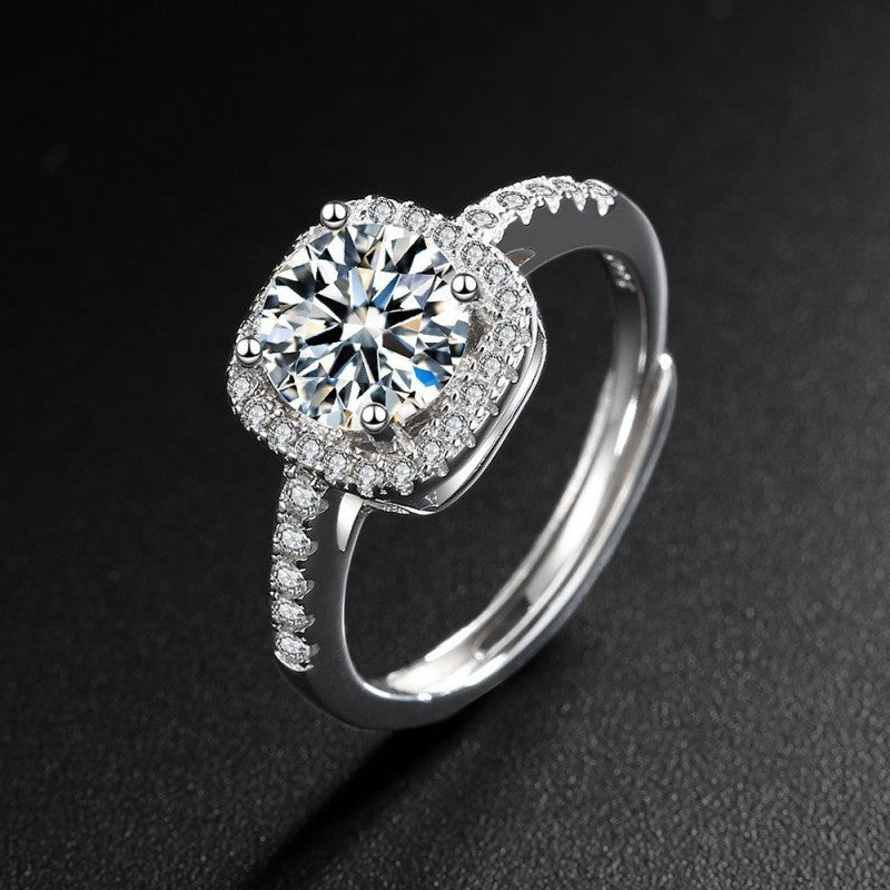 Square Bag Diamond Set