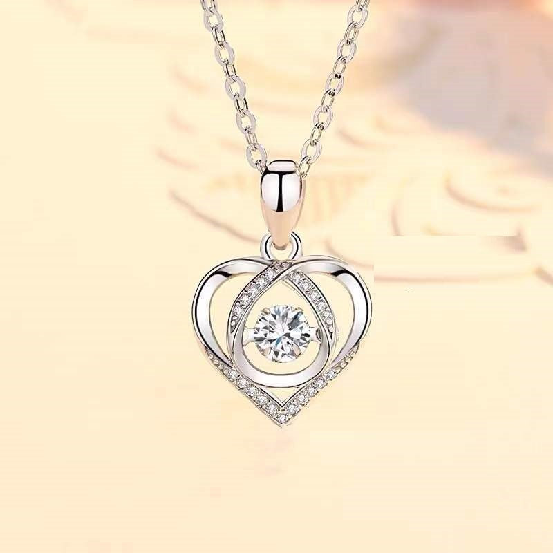Beating Heart-Shaped Necklace