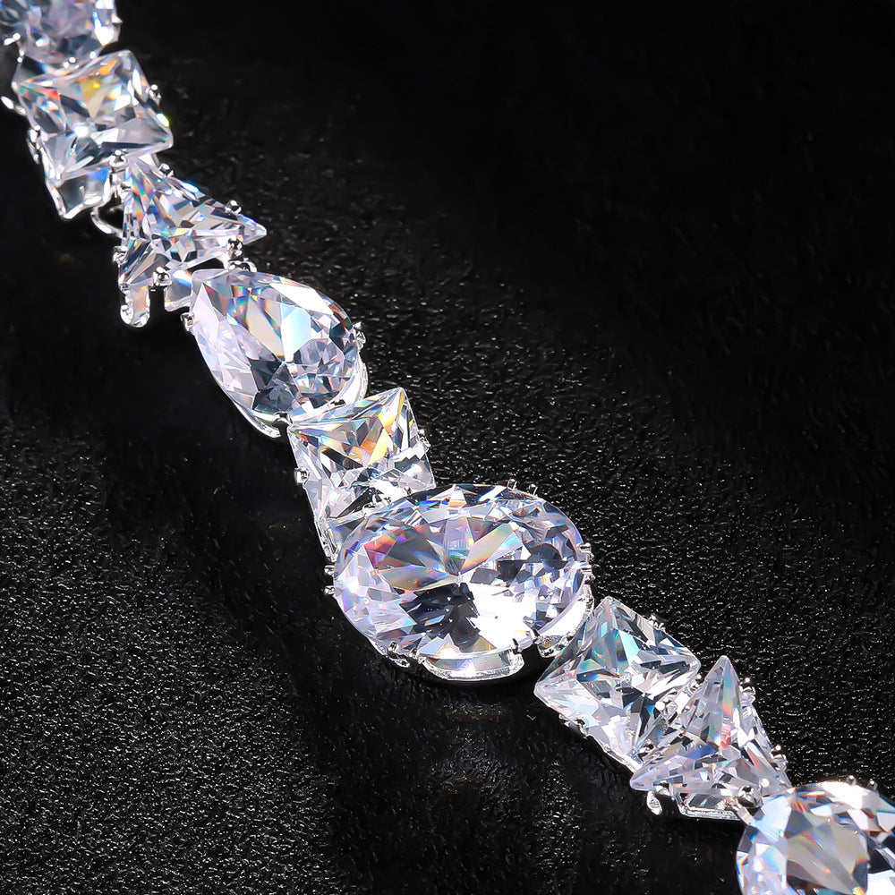 Simple Full Rhinestone Set