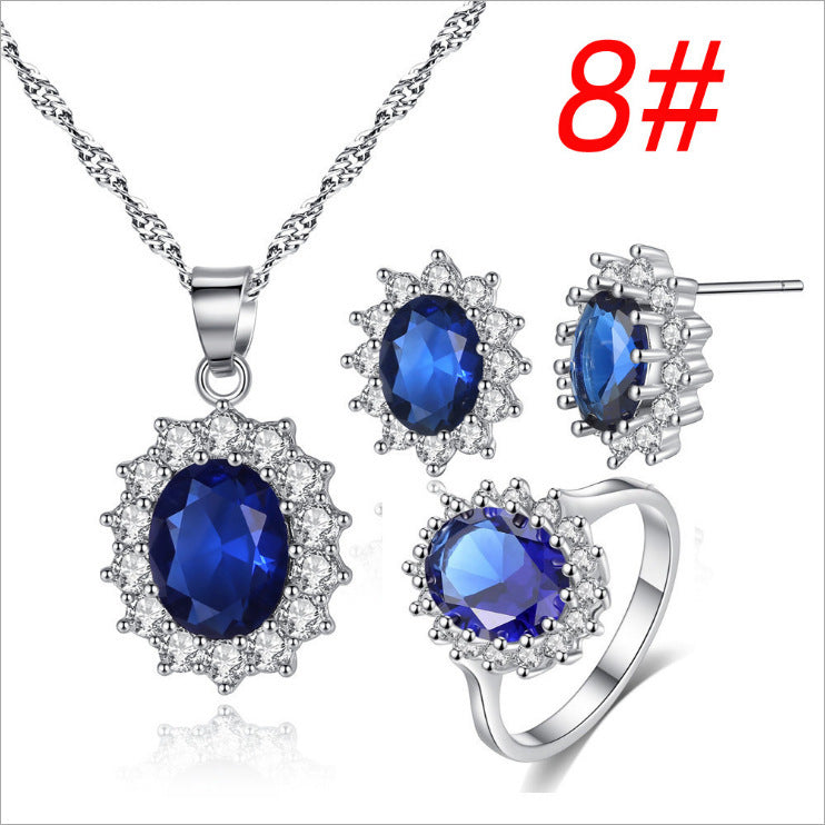 Sunflower Jewelry Set
